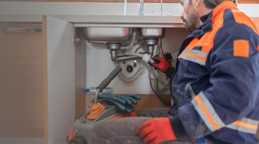 Commercial Slab Leak Plumbing in Ishpeming, MI